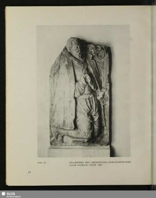 Abb. 22 Grabstein Des Chemnitzer Bürgermeisters Hans Arnold (Gest. 1580)