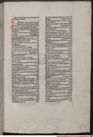 [Jncipit Prologus Fratris Vincencij de Burgundia Ordinis predicatorum in libru[m] qui dicitur Speculum Hystoriale], tercie pars