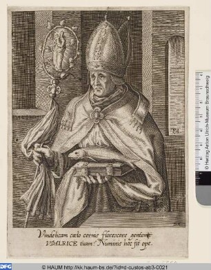 Hl. Udalrich, Bischof von Augsburg