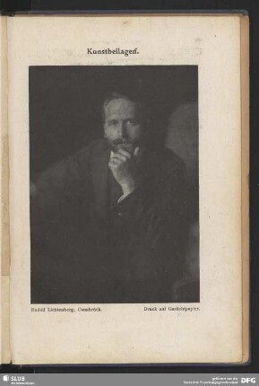 Kunstbeilagen