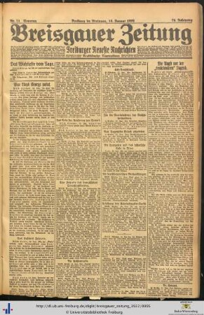 15.01.1922 (I.)