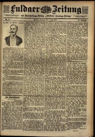 Ausgabe vom Dienstag, den 03. Juli 1900.