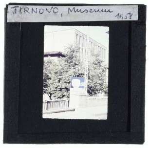 Weliko Tarnowo, Museum