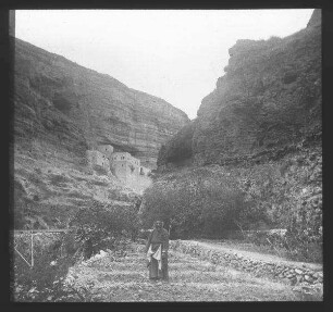 Plästina, Georgskloster [wadi kelt]