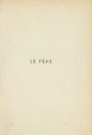 Le père