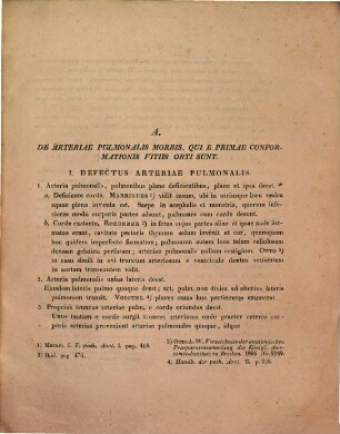 De arteriae pulmonalis morbis : Dissertatio inauguralis