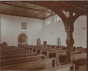Fischer, Theodor; Lana / Südtirol (Italien); Schule - Innenansicht