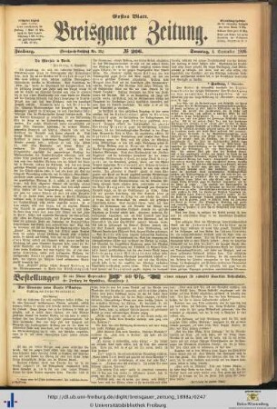 04.09.1898 (Erstes Blatt)