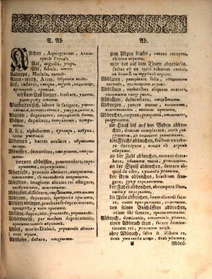 Teutsch-lateinisches und russisches Lexicon : samt denen Anfangsgründen der russischen Sprache