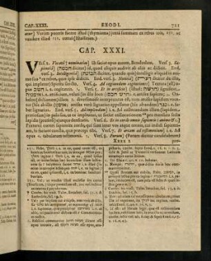 721-725, Cap. XXXI