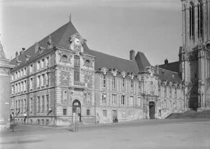 Ancien palais épiscopal & Palais de justice