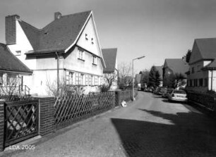 Monopol-Siedlung; Berlin, Tempelhof-Schöneberg