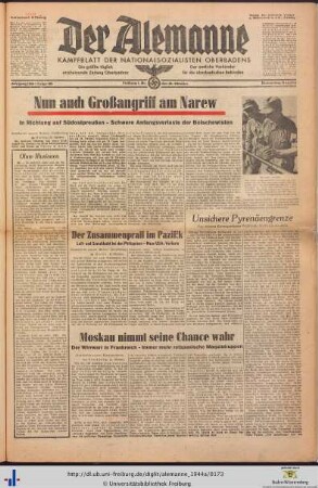 26.10.1944 (Donnerstag-Ausgabe)