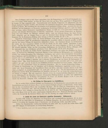 d. Anzahl der ausser der Konkurrenz geprüften Chronometer. Schlussworte.