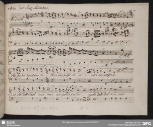 Leucippo. Excerpts - Mus.1-F-49,6-10a : S, i - G