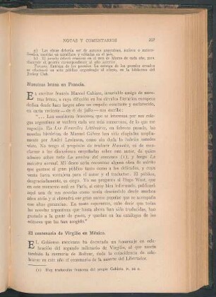 Nuestras letras en Francia