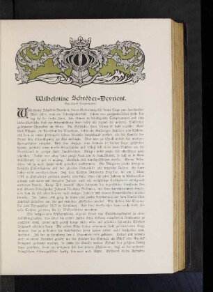 Wilhelmine Schröder-Devrient