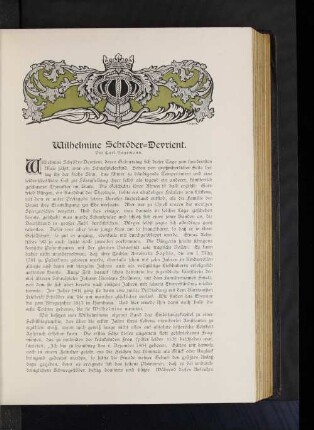 Wilhelmine Schröder-Devrient