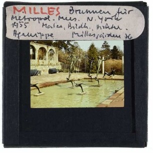 Milles, Aganippe-Brunnen