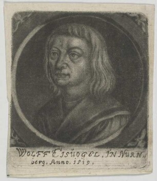 Bildnis des Wolff Eisvogel