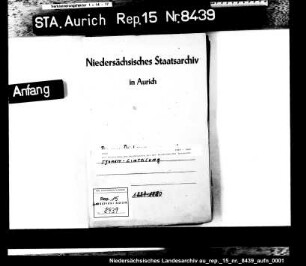 Die Verteilung der Deichlasten bei der Niederrheider Deichacht