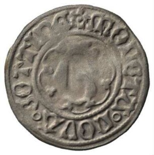 Fundmünze, Körtling, 1538