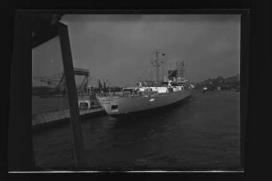 Asseburg (1967), Frachtschiff (reefer), H. Schuldt, Hamburg, Bau-Nr. 1199