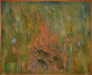 Kartoffelfeuer in Neu-Rietz