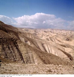 Israel: Wüste Juda bei Nabi Musa