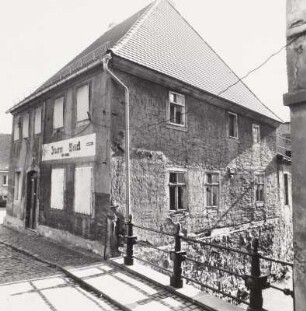 Ehemaliges Gasthaus "Zum Bad"