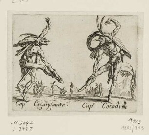 Capitaine Esgangarato - Capitaine Cocodrillo, Blatt 14 der Folge "Balli di Sfessania"
