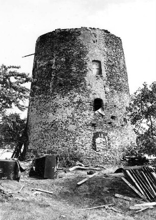 Nerchau-Cannewitz. Turmholländer, Ruine