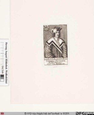 Bildnis Andreas Pfinzing