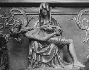 Breslau / Wroclaw, St. Matthias, Pietà