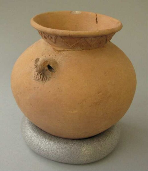 Clay vessel