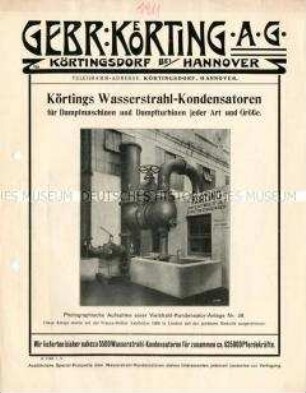 Wasserstrahl-Kondensatoren