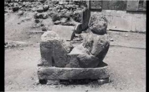 Chichen Itza, Platform of Venus, Chac Mool Figure (CHN: ChM., Str. 2D4)