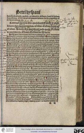 Postquam autor determinavit de materia naturali, hic consequenter determinat de contingenti et remota...
