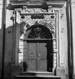 Portal am Levin Numens Haus