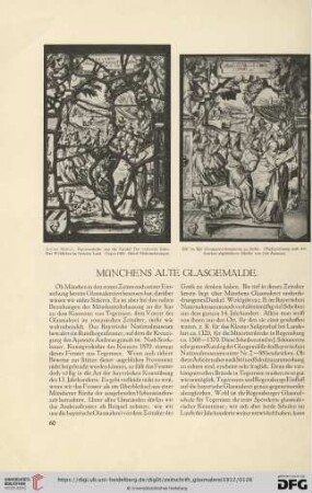 1: Münchens alte Glasgemälde