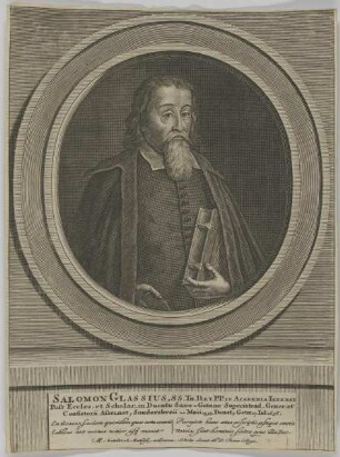 Bildnis des Salomon Glassius