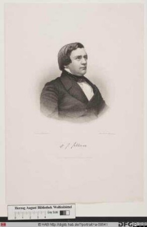 Bildnis Hermann (Julius Theodor) Hettner