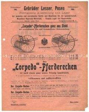 Pferderechen
