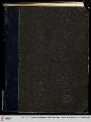 N.F.6: Münchner Jahrbuch der bildenden Kunst