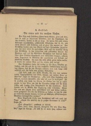 4. Kapitel. Die roten und die weißen Rosen.