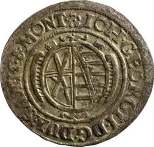 Münze, Groschen, 1680