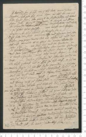 Brief von Adelbert von Chamisso an Christian Gottfried Ehrenberg und Friedrich Wilhelm Hemprich