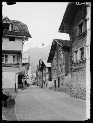 Andermatt: Hauptstraße
