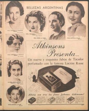 Bellezas argentinas [Fotografías]