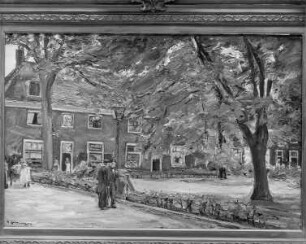 Proveniershuis (Kloveniershuis) in Haarlem
